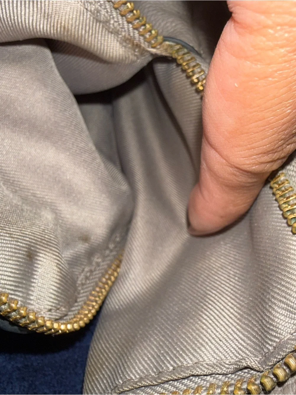Target Taupe Leather Backpack Tote with Gold Hardware
